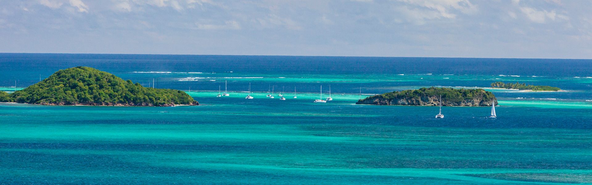 Yacht charter in St Vincent and the Grenadines